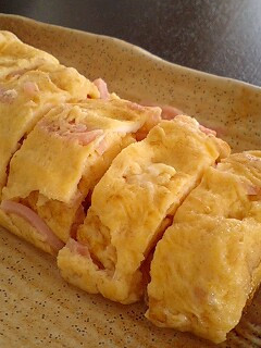 紅生姜の卵焼き-レシピのメイン写真