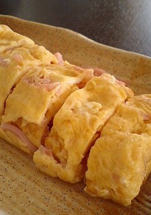 紅生姜の卵焼き-レシピのメイン写真