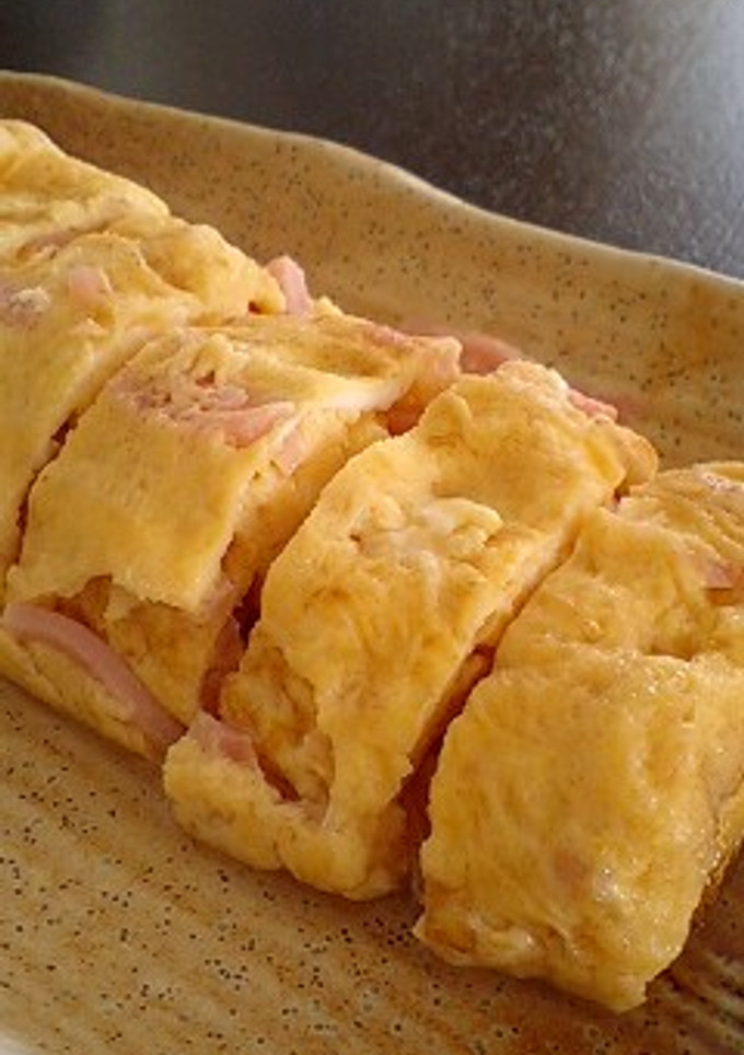 紅生姜の卵焼き-レシピのメイン写真