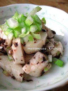 長いものサクサク梅肉和え-レシピのメイン写真