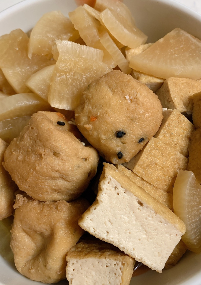 大根とがんもの煮物-レシピのメイン写真