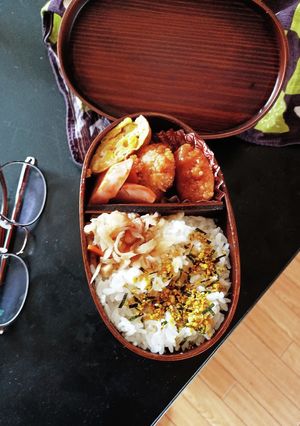 今日のムスコ弁当29-レシピのメイン写真