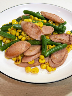 お弁当に ☆彩り魚肉ソーセージ揚げ焼き-レシピのメイン写真
