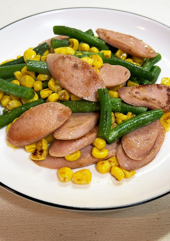 お弁当に ☆彩り魚肉ソーセージ揚げ焼き-レシピのメイン写真