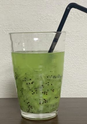 【熱中症対策】キウイで手作り経口補水液-レシピのメイン写真