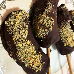รูปของ 絶対大好き！冷凍チョコバナナアイス！