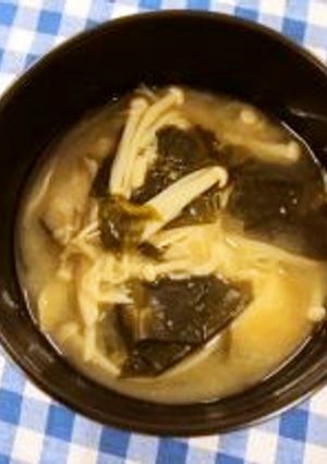 うまみたっぷり簡単みそ汁-レシピのメイン写真