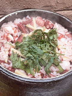 土鍋でタコ飯-レシピのメイン写真