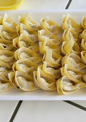 餃子・焼売・ワンタンの皮　小麦粉消費に♡-レシピのメイン写真