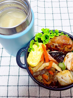 毎日のお弁当348-レシピのメイン写真