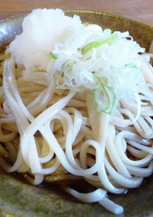 おろし玄米うどん-レシピのメイン写真