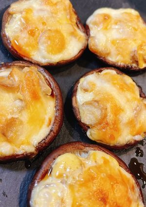 しいたけのマヨ醤油焼-レシピのメイン写真