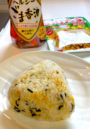 のりたまおにぎり-レシピのメイン写真