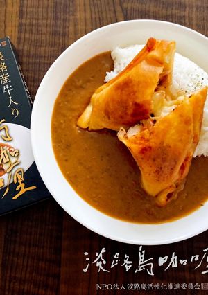 春巻きの皮でフライドピザカレー-レシピのメイン写真