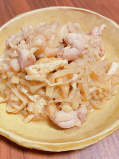切干大根と鶏肉の煮物-レシピのメイン写真