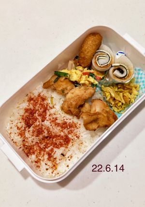 男子中学生のお弁当 31-レシピのメイン写真