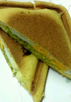小麦Ｆ×ホットサンド-レシピのメイン写真
