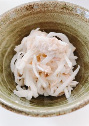 大根とツナのサラダ-レシピのメイン写真