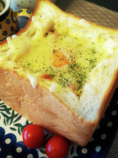 簡単オシャレ!パンカレーグラタン-レシピのメイン写真