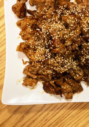 めちゃくちゃ簡単！ヤンニョム豚-レシピのメイン写真