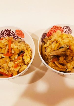 炊き込みご飯-レシピのメイン写真