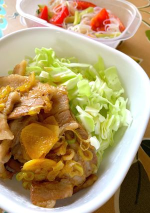 ご飯がすすむ豚バラの葱生姜焼き-レシピのメイン写真