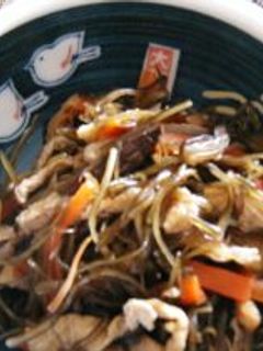 *切り昆布の煮物*-レシピのメイン写真