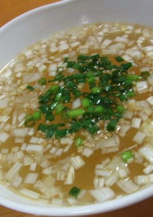 簡単!春雨入り中華風スープ*-レシピのメイン写真
