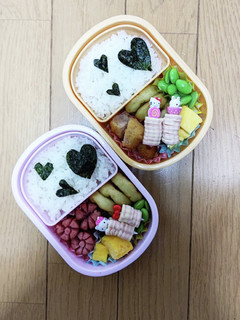 お弁当 双子 記録用⑮-レシピのメイン写真