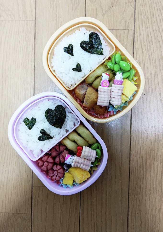お弁当 双子 記録用⑮-レシピのメイン写真