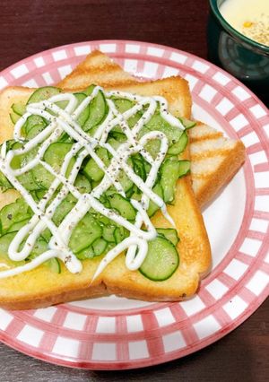 きゅうりパンのきゅうり(覚え書き)-レシピのメイン写真