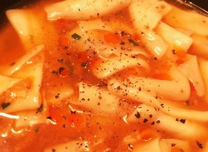 ダイエットに*簡単 麻婆 湯葉蒟蒻刺身-レシピのメイン写真