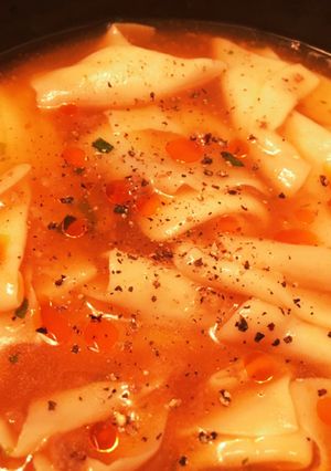 ダイエットに*簡単 麻婆 湯葉蒟蒻刺身-レシピのメイン写真