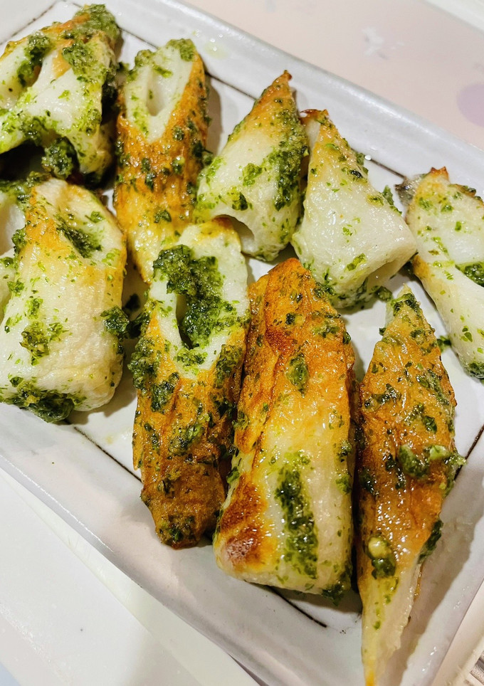 ちくわの磯辺マヨ焼き-レシピのメイン写真