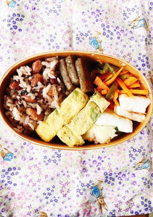 6/14のお弁当-レシピのメイン写真