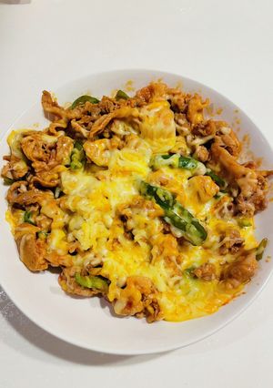 豚肉とピーマンのケチャップ炒め-レシピのメイン写真
