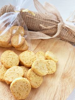 モミモミ簡単!米粉クッキー♪-レシピのメイン写真
