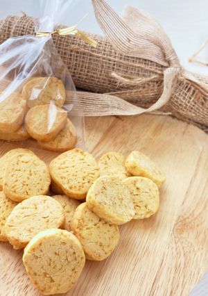 モミモミ簡単！米粉クッキー♪-レシピのメイン写真
