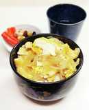 ◇家庭の味♪お揚げと玉ねぎの卵とじ丼◇