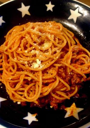 【時短】超簡単ボロネーゼ風♪-レシピのメイン写真