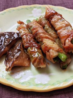 いんげんとエリンギの肉巻き-レシピのメイン写真