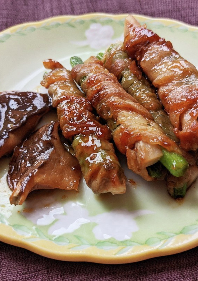 いんげんとエリンギの肉巻き-レシピのメイン写真