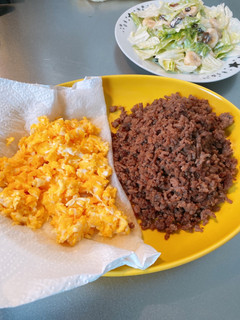 そぼろご飯-レシピのメイン写真