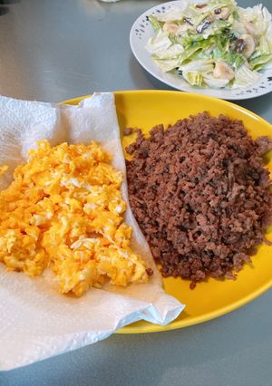 そぼろご飯-レシピのメイン写真