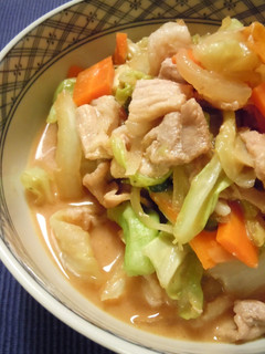 お弁当にも★たっぷり野菜の肉味噌炒め-レシピのメイン写真