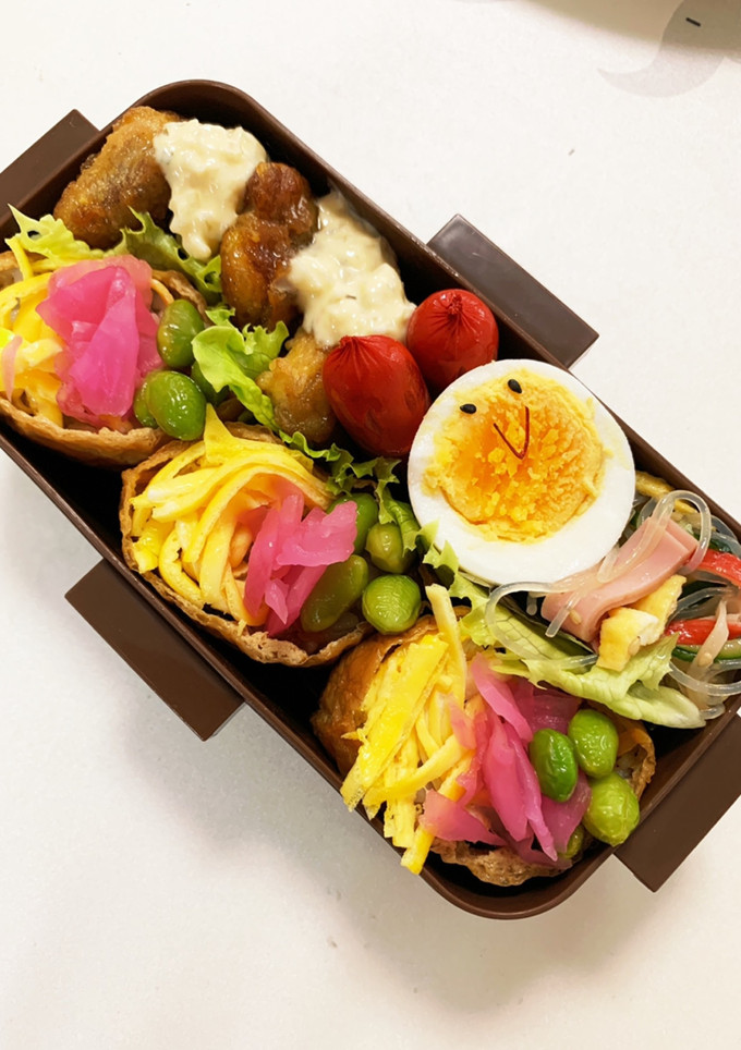 高校生娘のお弁当2022.06.14-レシピのメイン写真