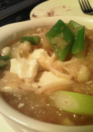 超簡単★お腹に優しい豆腐くん-レシピのメイン写真