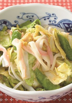 サラダスティックとキャベツの味噌漬け-レシピのメイン写真