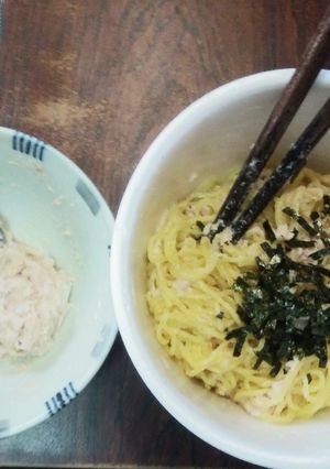 ツナマヨ増大法とツナマヨ混ぜ麺-レシピのメイン写真