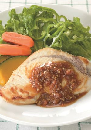 メカジキステーキ梅肉ソース-レシピのメイン写真